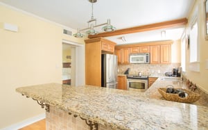 Prepare a meal together in the fully equipped kitchen.