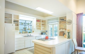 This kitchen is known for being well equipped for cooking.