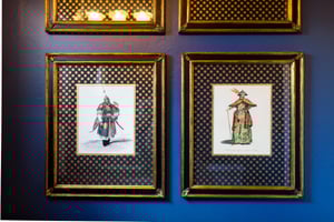 The home is filled with eclectic finds from the owners39 travels.