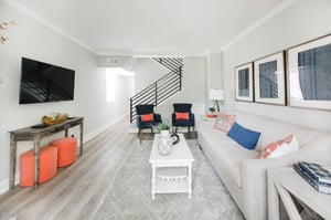 Entering into your new digs, you will use your unique access code for a keyless entry.