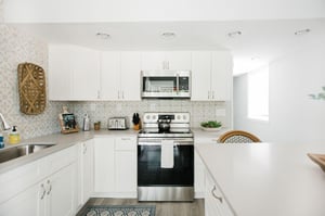 Cook a family breakfast before venturing out on the town