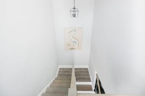 Boasting with natural light and tall ceilings.