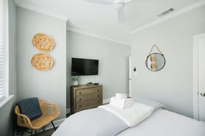 Crawl into bed at the end of the day and catch up on your favorite news channels.
