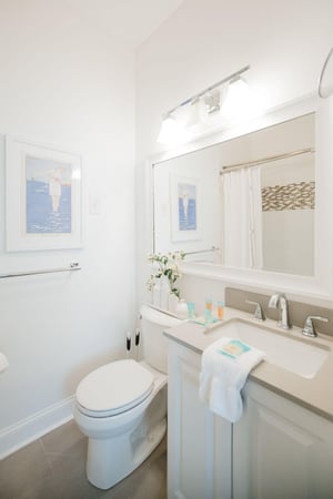 Plenty of space and an ample amount of lighting