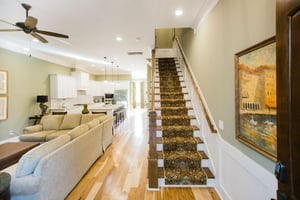 Step inside to your new home away from home.