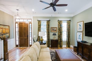 Enjoy having a place to gather at the end or beginning of the day.