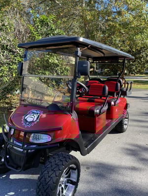 Agusta Village 530 Golf Cart