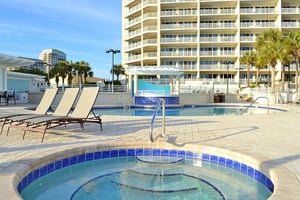 Topsl Resort Pool and Hot Tub