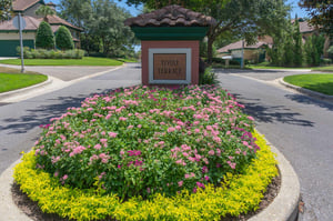Tivoli Terrace Entrance
