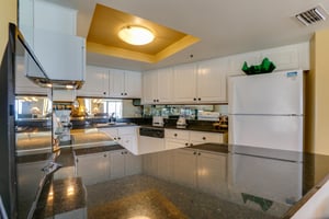 Beachside II 4231 Kitchen