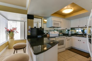 Beachside II 4231 Kitchen