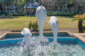 The Pilot House Courtyard