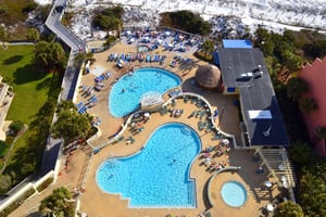 Tides Upper and Lower Deck Pools