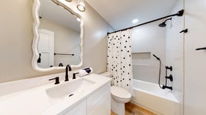 Guest bathroom