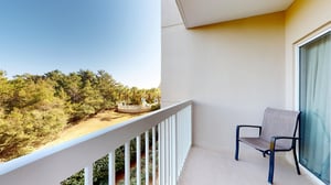 Summit 205A Balcony