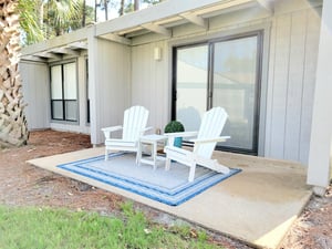 Agusta Village 523 outside sitting area