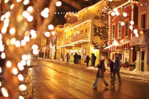 1032 Park City Historic Main Street Lights
