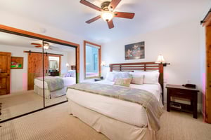 Three Kings 93  Master BedroomDownstairs