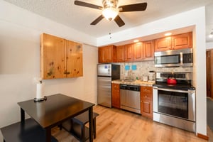 Park Avenue 1Bdrm1Bathrm Silver  Kitchen