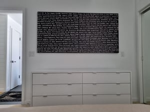 Artwork in Main Bedroom Three Kings 80