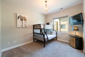 Newpark Terrace 572nd Bedroom with ensuite bathroom