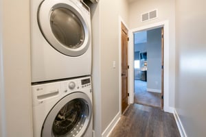 Newpark Terrace 57Washer and Dryer