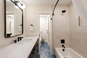 Third bathroom upstairs.