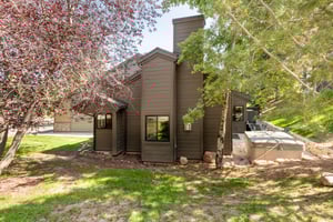 Quiet corner location.