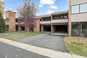 Carport parking for up to 2 vehicles in front of the condo