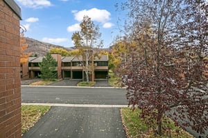 View from the front of the condominium