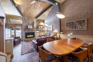 Dine by the fire and linger over conversation long after the plates are cleared — Park Avenue 227 was designed for moments like these.