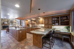 Granite countertops, custom cabinetry, and a layout built for entertaining — cooking in Park Avenue 227 is an experience in itself.