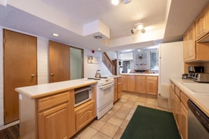 Spacious, functional, and stocked for your stay — the kitchen at Park Avenue 231 makes it easy to feel right at home during your Park City vacation rental.