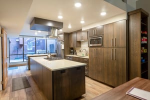 From the floortoceiling cabinetry to the striking center island, the chefworthy kitchen at Park Avenue 256 brings a new level of elegance and functionality to the Park City vacation rental experien