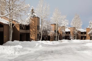 A winter wonderland right outside your door — Park Avenue 216 is your cozy basecamp in the heart of it all.
