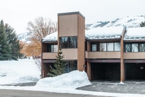 This is what Park City vacation rental dreams look like — Park Avenue 216, where the mountains are literally in your backyard.