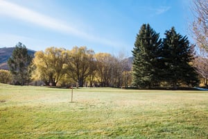 Step outside Park Avenue 227 and onto the fairway — theres no better way to start a crisp Park City morning than with a round of golf surrounded by autumn beauty.