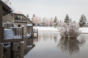 Peaceful, pristine, and absolutely breathtaking — the winter scenery at the Payday community is just one of the many reasons guests fall in love with this Park City lodging experience. Bundle up and t