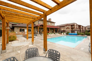 Bear Hollow 4402 guests enjoy access to the outdoor pool, open during the summer months, and a yearround hot tub — the perfect way to relax after a day of exploring. A standout perk of this Park City