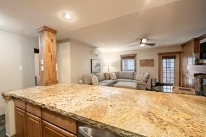 Open, airy, and beautifully appointed — Resort Plaza 5002 is the Park City condo rental youve been searching for, featuring gorgeous granite counters and an effortless connection between the kitchen