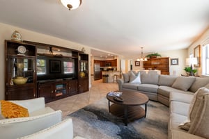 Welcome to Resort Plaza 5004 — a spacious and elegantly appointed Park City vacation rental with an openconcept living area and rich dark wood builtins perfect for gathering with family and friends.