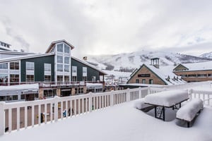 Wake up to stunning snowcovered mountain views right from your doorstep. Resort Plaza 5025 is the ultimate Park City vacation rental for those seeking a true winter wonderland experience