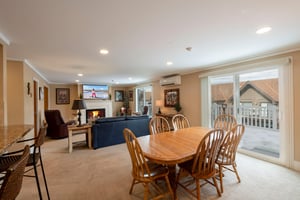 With a spacious dining area, inviting living space, and access to the outdoors, Resort Plaza 5052 is the Park City condo rental that makes every moment of your mountain vacation feel special.