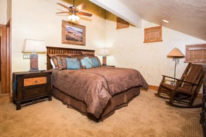 Every guest sleeps in comfort at Three Kings 65, setting it apart as one of the finest Park City vacation rentals for a truly relaxing stay.