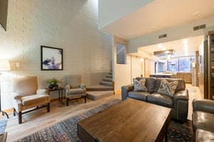 Character, charm, and modern comfort converge in the stunning multilevel living space at Park Avenue 256 — a oneofakind interior that makes your Park City stay a truly unforgettable experience.