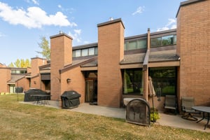 Fire up the grill and enjoy the mountain air from your own private patio at Park Avenue 256 — an outdoor living space that makes this Park City lodging retreat feel like a true home away from home.