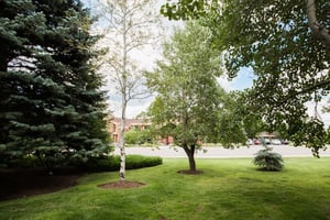 Step outside and enjoy the lush and serene surroundings at Park Avenue 292. Nestled on the Park City Municipal Golf Course, this beautiful setting is just one of the many reasons guests love this Park