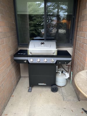 Fire up the grill and enjoy an outdoor cookout at Park Avenue 297. The private gas grill is just one of the many thoughtful amenities that make this Park City vacation rental perfect for a homeawayf
