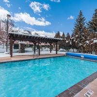Take a dip in the heated seasonal community pool open during Summer months only Memorial Day through Labor Day at Park Avenue Condominiums — one of many shared amenities available to Park Avenue gue