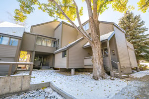 Fall into the perfect mountain getaway at Pay Day 189. This charming and spacious Park City condo rental is tucked among beautiful mature trees, offering privacy, character, and all the comforts of ho